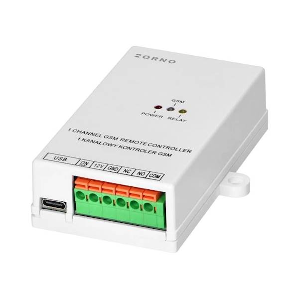 KONTROLER GSM 4G DO STEROWANIA BRAMY OR-GB-458