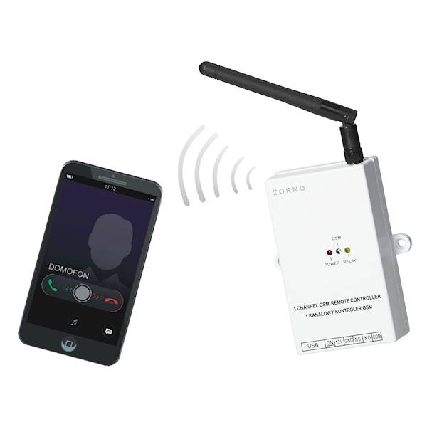 KONTROLER GSM 4G DO STEROWANIA BRAMY OR-GB-458