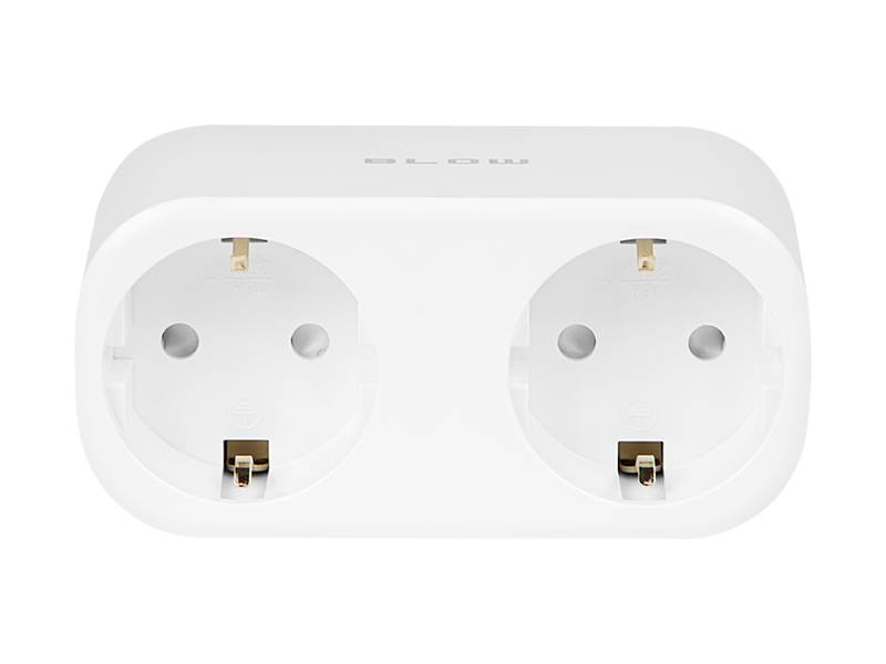 WiiFi GNIAZDKO x2  PLUG IN  BLOW 72-072 (Tuya)