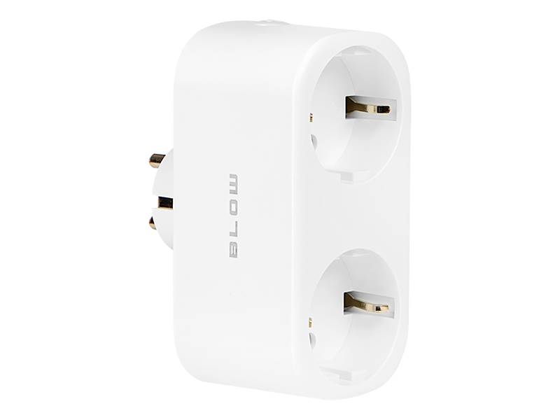 WiiFi GNIAZDKO x2  PLUG IN  BLOW 72-072 (Tuya)