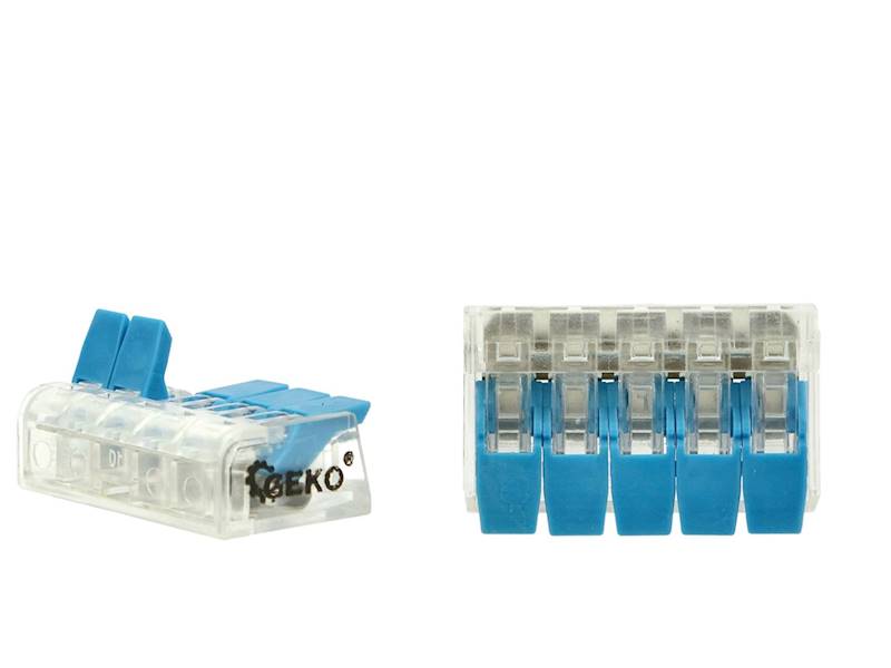 SZYBKOZŁĄCZA 0,2-4mm2  ZESTAW G03080