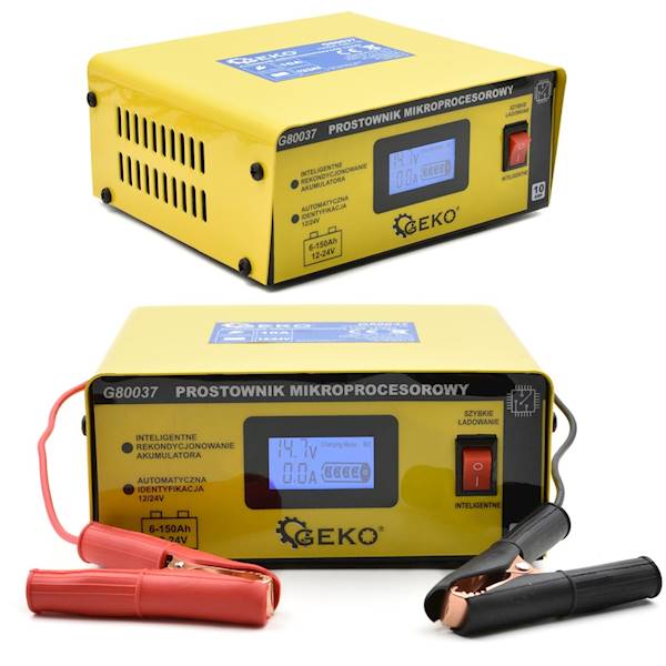 PROSTOWNIK GEKO 12/24V G80037