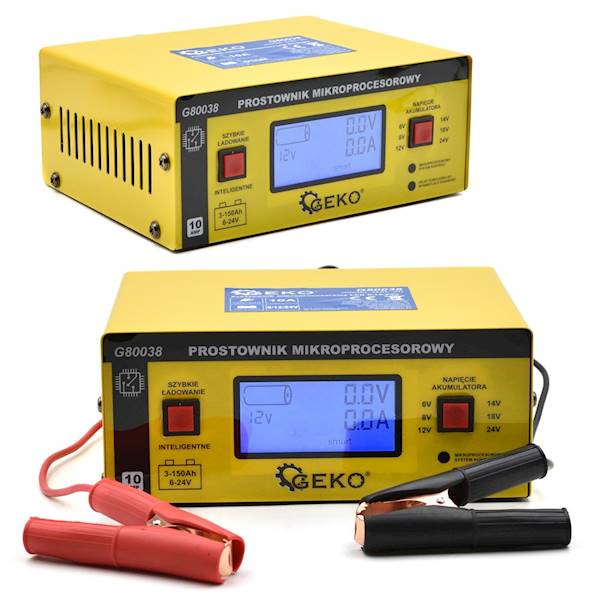 PROSTOWNIK GEKO 6/12/24V G80038