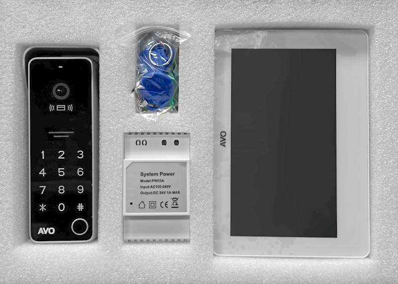 VIDEODOMOFON AVO CONNECT