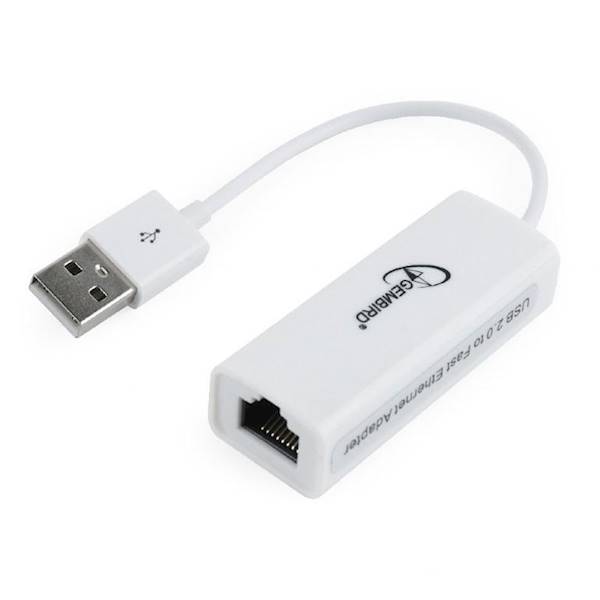 ADAPTER KARTA SIECIOWA USB GEMBIRD USB208B
