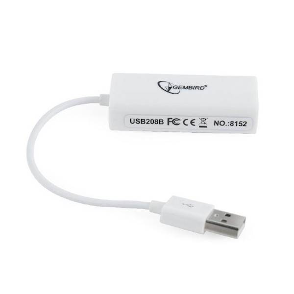 ADAPTER KARTA SIECIOWA USB GEMBIRD USB208B