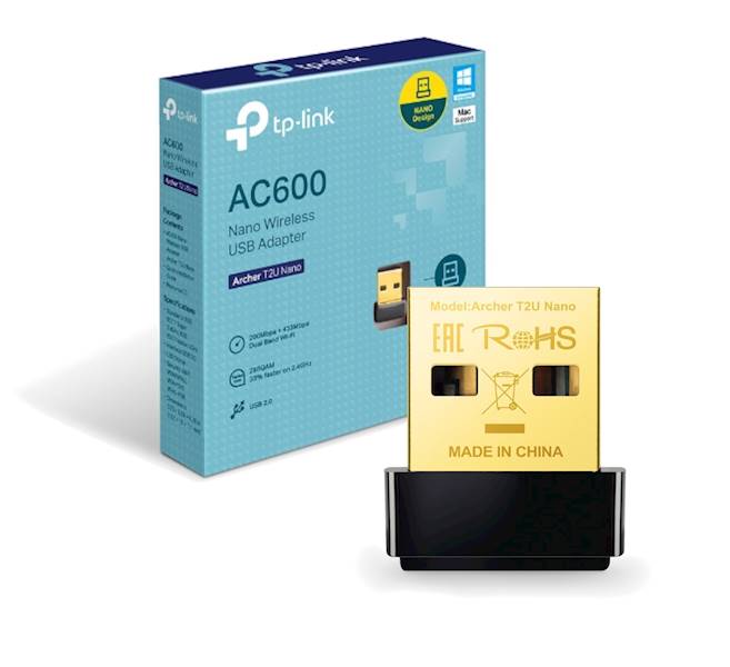 KARTA WiFi USB TP-LINK T2U Nano 