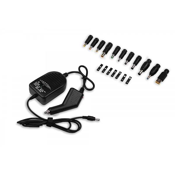 ZASILACZ DO LAPTOPA SAMOCHODOWY 12V 90W 
