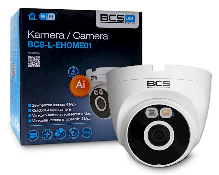 KAMERA WiFi BCS-L-EHOME01