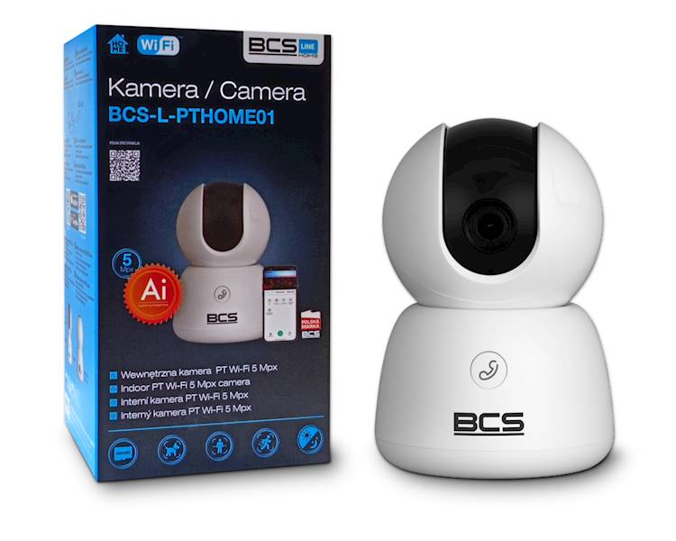 KAMERA WiFi BCS-L-PTHOME01