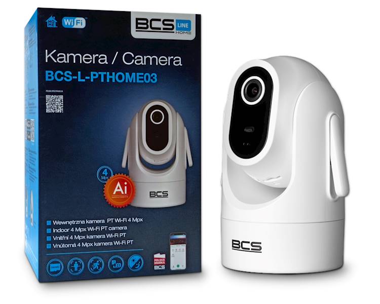 KAMERA WiFi BCS-L-PTHOME03