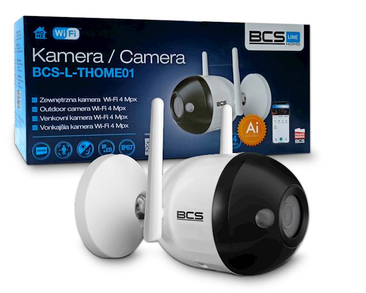 KAMERA WiFi BCS-L-THOME01