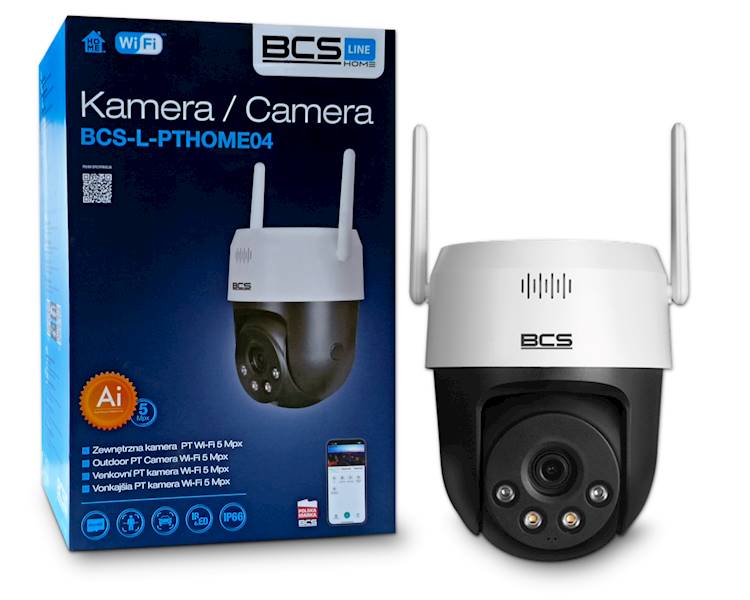 KAMERA WiFi BCS-L-PTHOME04