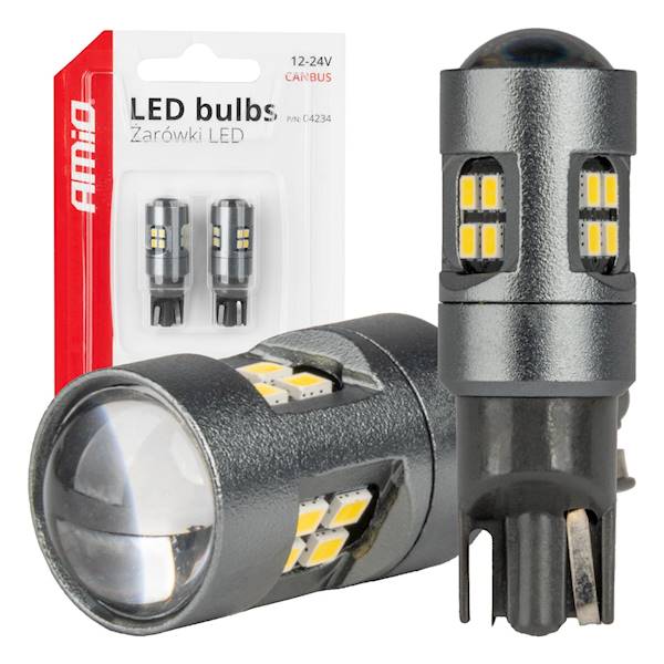 ŻARÓWKI LED T10 AMiO 04234