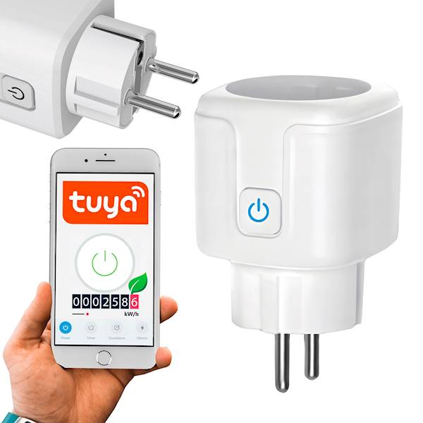WiiFi GNIAZDKO PLUG IN LTC LXU414 (Tuya)