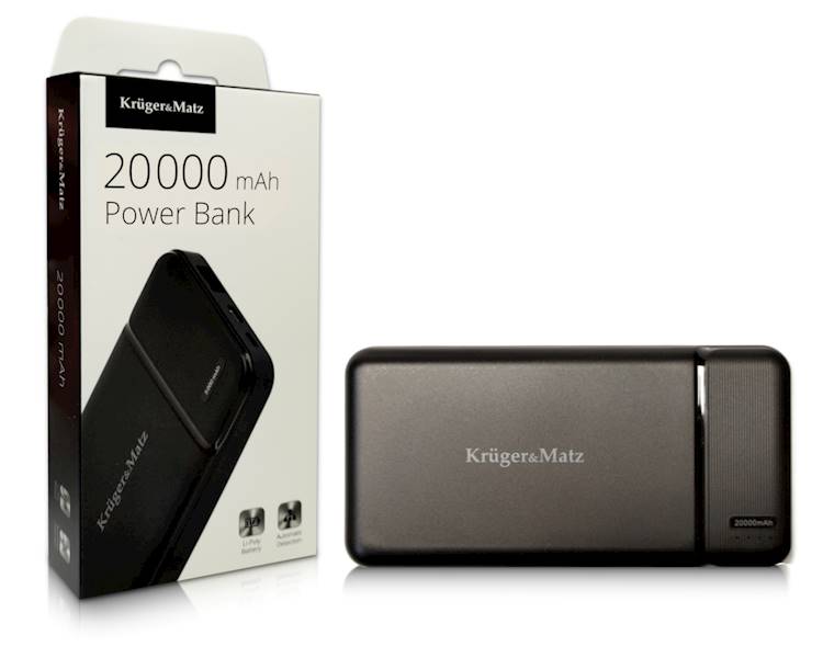 POWER BANK 20000mAh Kruger&Matz KM0906