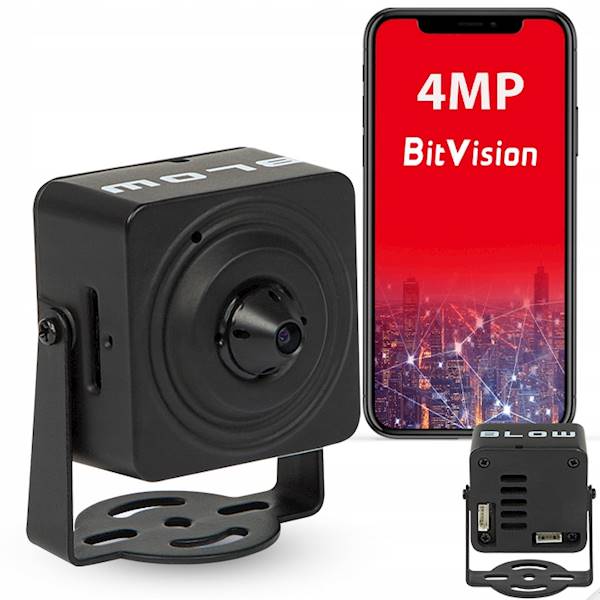 KAMERA PINHOLE WiFi BL-I4SL37MDP/SD