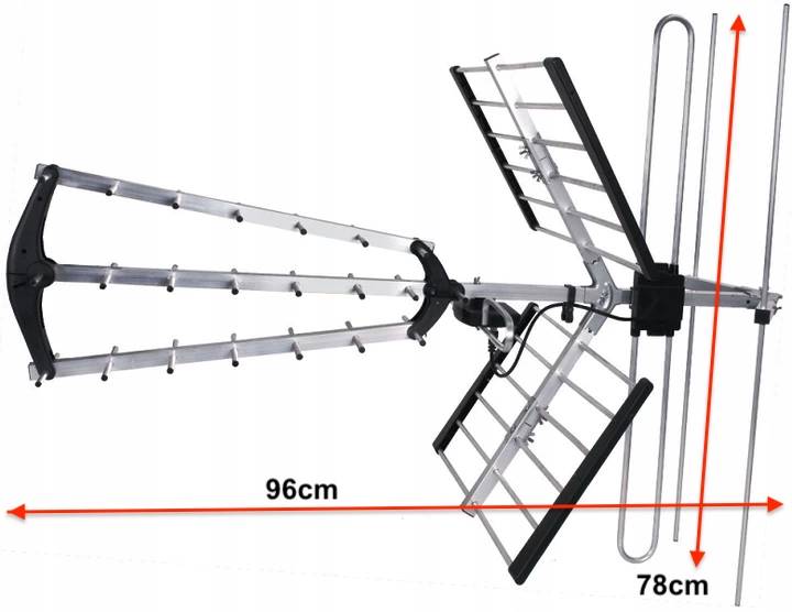 ANTENA TV Red Eagle OLYMPIA BX1000 +LTE COMBO