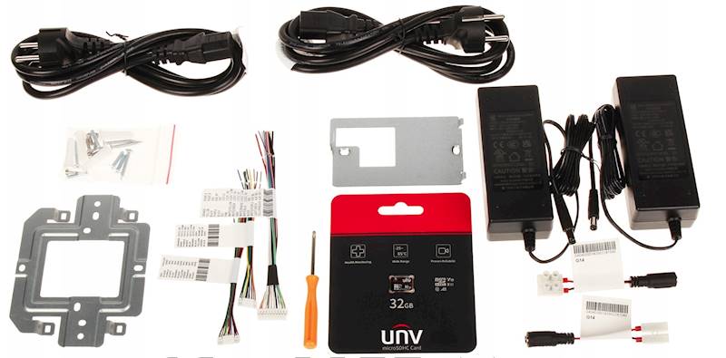VIDEODOMOFON UNV KIT/201S/372S