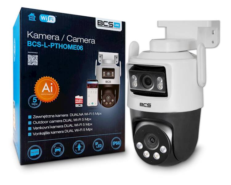 KAMERA WiFi BCS-L-PTHOME06