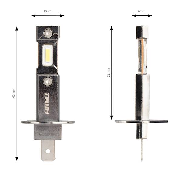 ŻARÓWKI LED H1 AMiO 04112