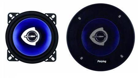 GŁOŚNIKI PEYING PY-AQ402C 4" 80W 2szt