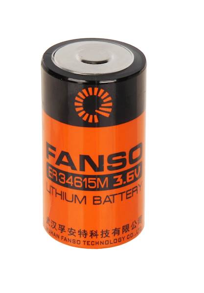 BATERIA SATEL FANSO 3,6V ER34615M