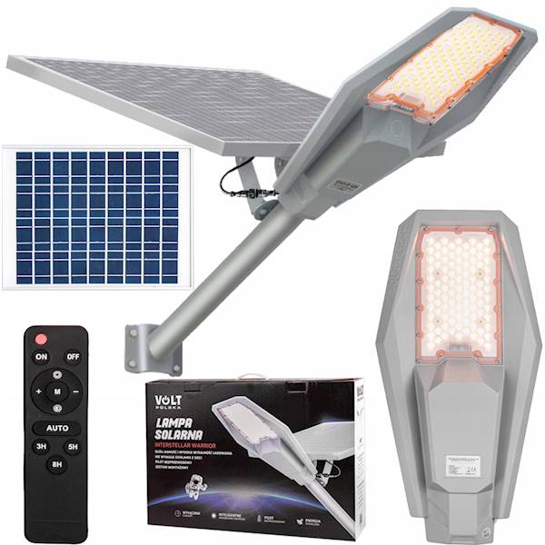 LAMPA SOLARNA Z AKUMULATOREM VOLT WARRIOR 480W