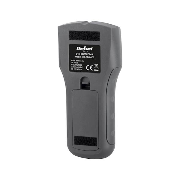 DETEKTOR METALI NAPIĘCIA Rebel RB-0003