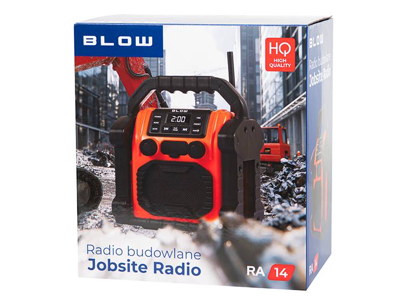 RADIO BUDOWLANE BLOW RA14