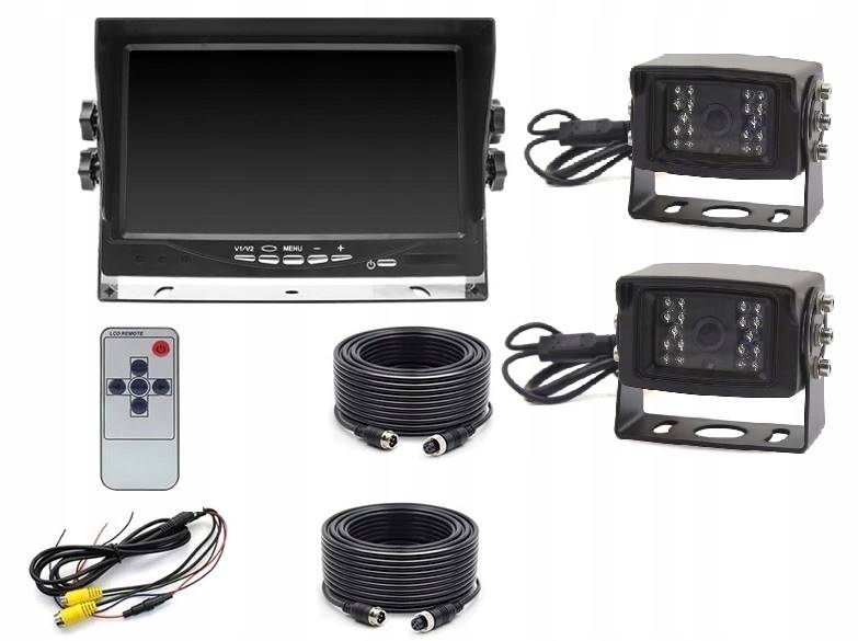 KAMERA COFANIA ZESTAW Z MONITOREM AHD WP-702