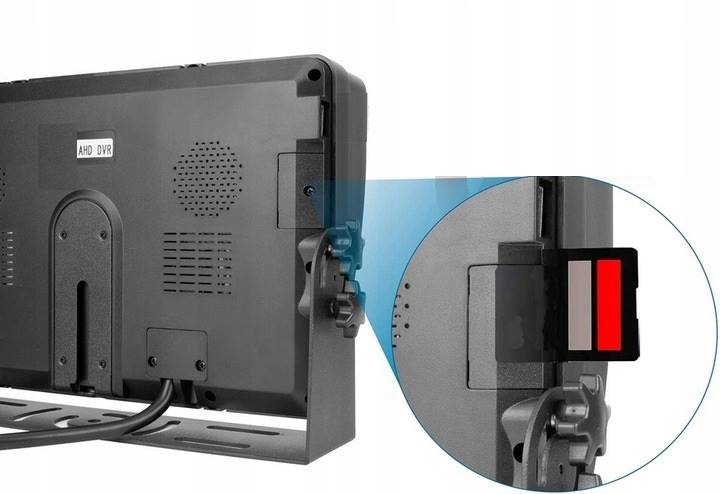 KAMERA COFANIA ZESTAW Z MONITOREM AHD WP-702