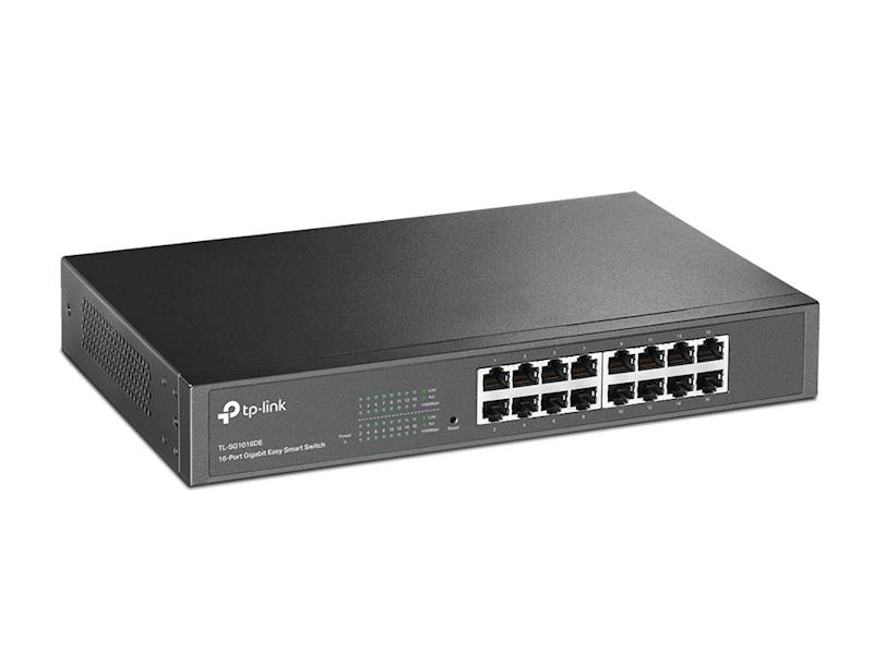 SWITCH TP-LINK SG1016DE (16xLAN 1Gb/s) RACK