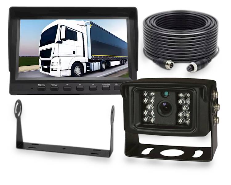 KAMERA COFANIA | ZESTAW Z MONITOREM AHD WP-701