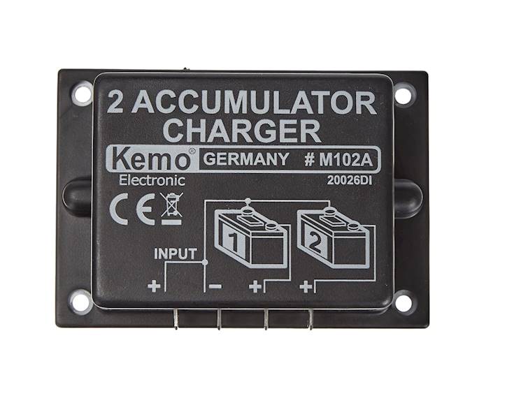 SEPARATOR ŁADOWANIA AKUMULATORÓW KEMO M102A