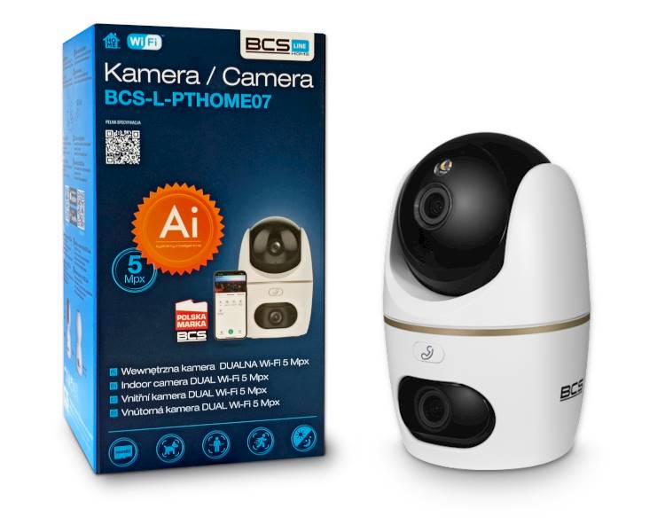 KAMERA WiFi BCS-L-PTHOME07