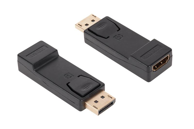 PRZEJŚCIÓWKA ADAPTER HDMI - DisplayPort  ZLA0792