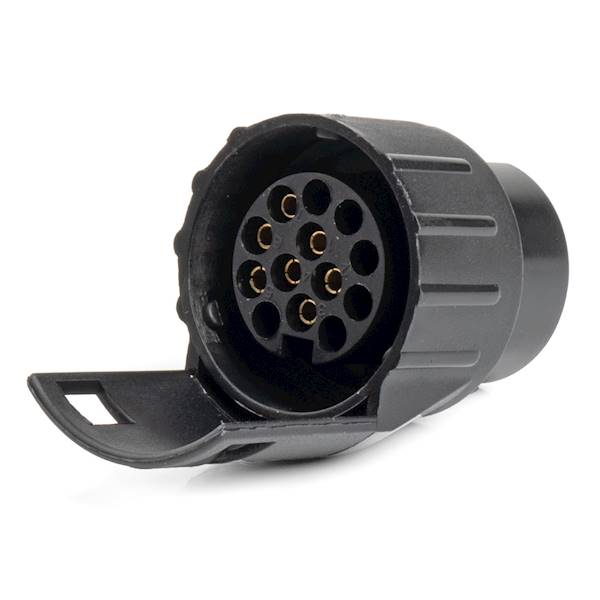 GNIAZDO PRZYCZEPY ADAPTER 7PIN/13PIN 03211