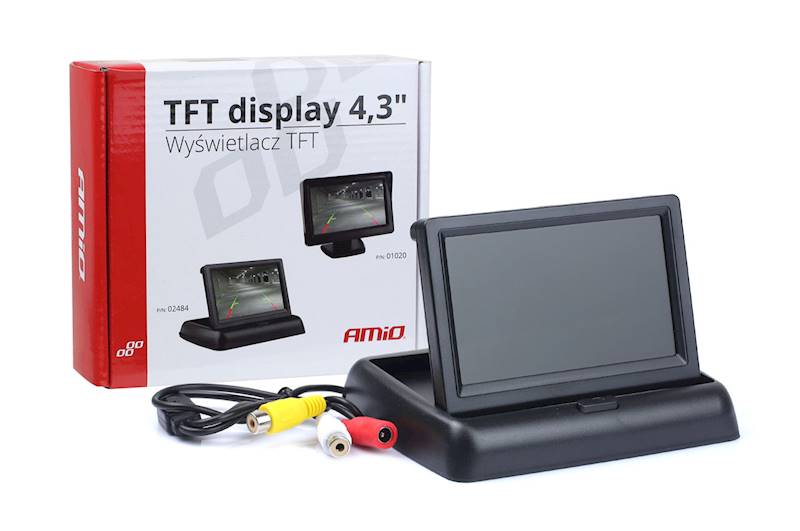 MONITOR DO KAMER COFANIA FLIP-UP AMiO 02484