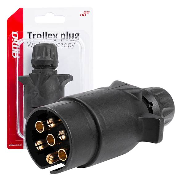WTYCZKA PRZYCZEPY 7PIN AMiO 03216
