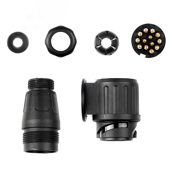 WTYCZKA PRZYCZEPY 13PIN AMiO 03220