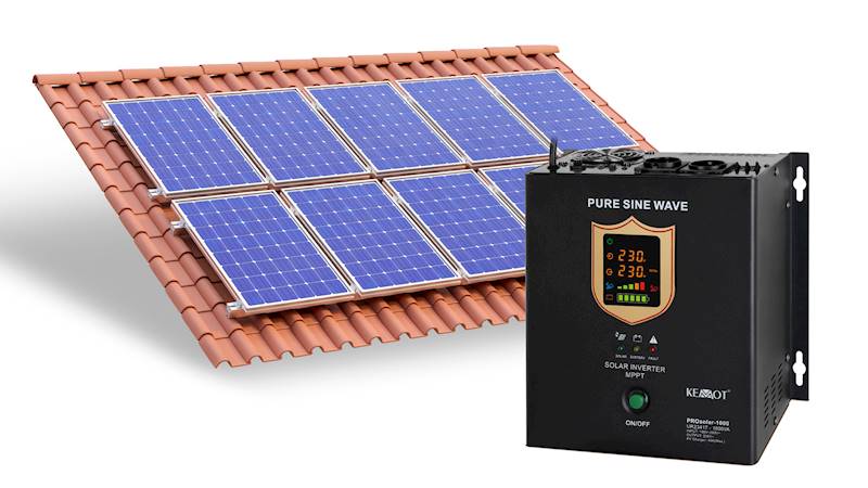 AWARYJNE ZASILANIE KEMOT ProSolar 1000VA/700W