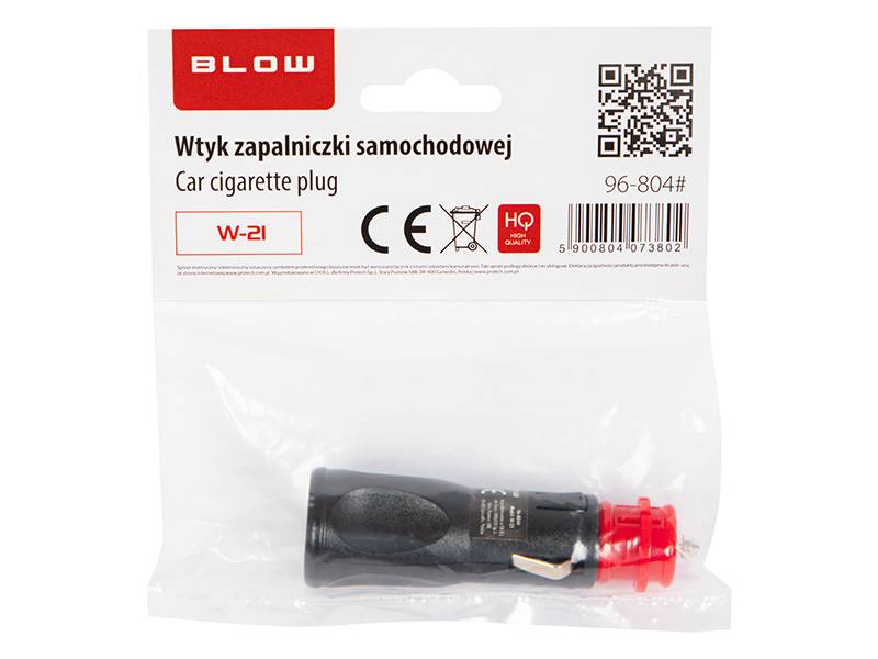 WTYK ZAPALNICZKI DIN/EURO 96-804#