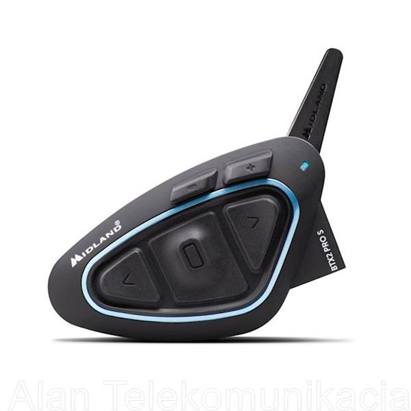 INTERKOM MOTOCYKLISTY MIDLAND BTX2 S LR-SINGLE FM