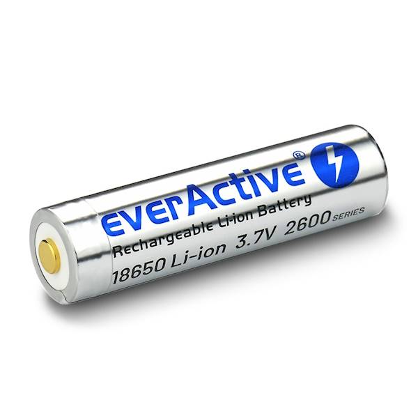 AKUMULATOR 18650 3,7V 2600mAh z portem micro USB