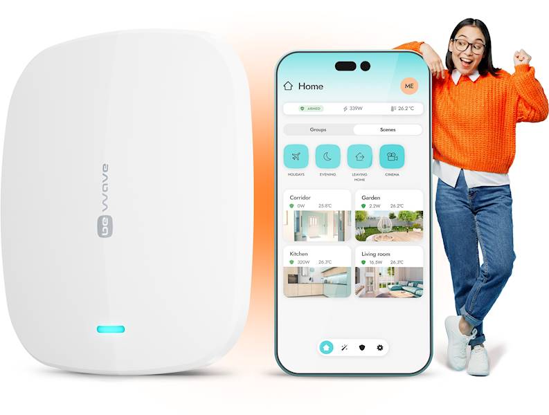 CENTRALA BEWAVE Smart HUB Plus