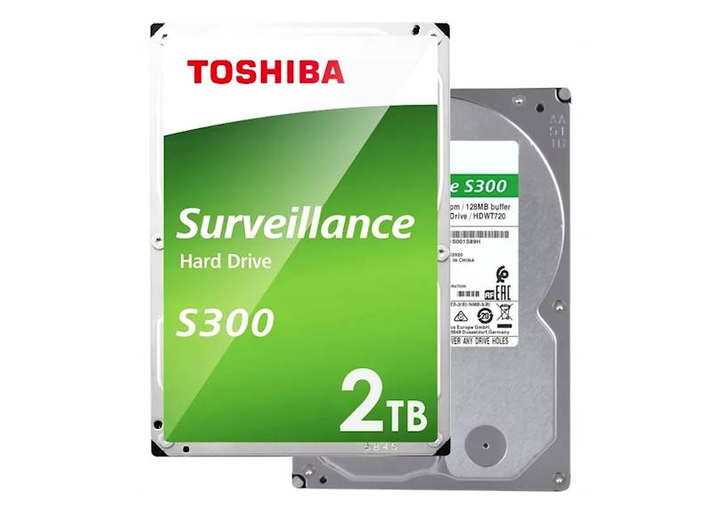 Dysk HDD TOSHIBA S300 2TB/SATA