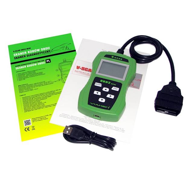 INTERFEJS SKANER VSCAN OBD2 MINI MINI