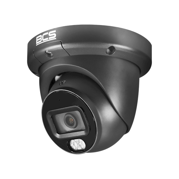 KAMERA IP BCS-L-EIP26FCR3L3-AI1-G 5MP 2.8mm GRAFIT