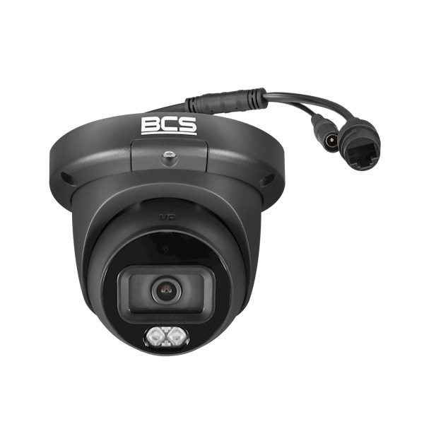 KAMERA IP BCS-L-EIP26FCR3L3-AI1-G 5MP 2.8mm GRAFIT